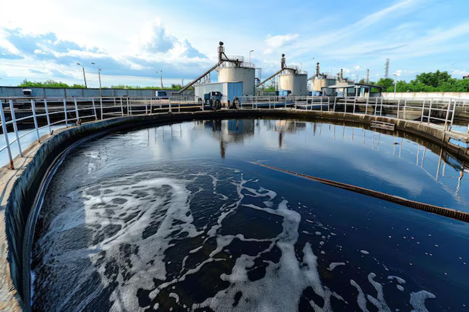 Waste water treatment plant 822916 2489