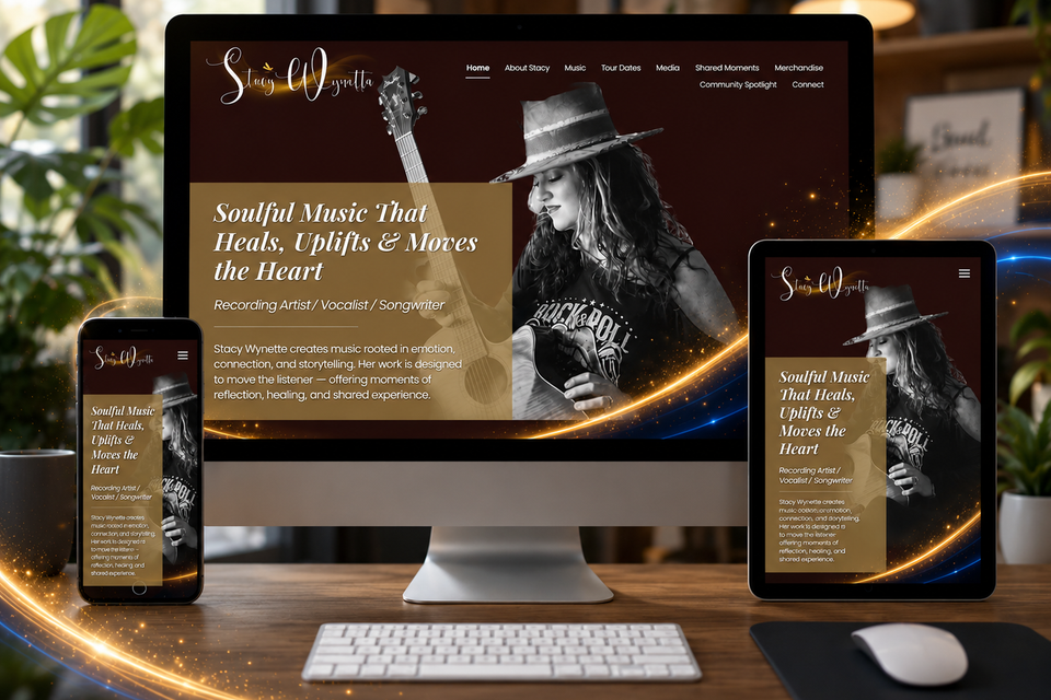 Stacy wynette website