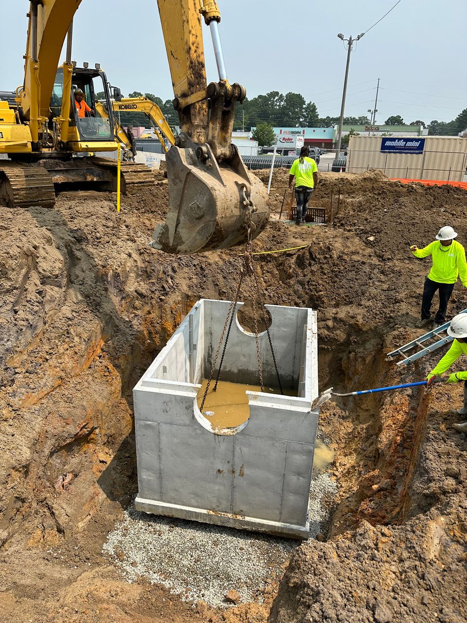F&S Grading Co., F&S Grading Co Eastern NC, F&S Grading Construction, F&S Grading Co. NC, Construction Company Eastern North Carolina, 