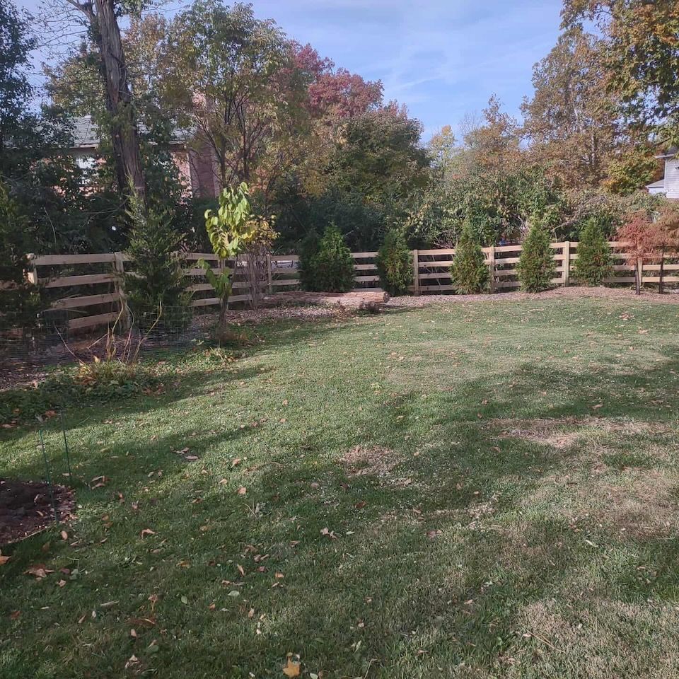 Fence gate install cincinnati  059