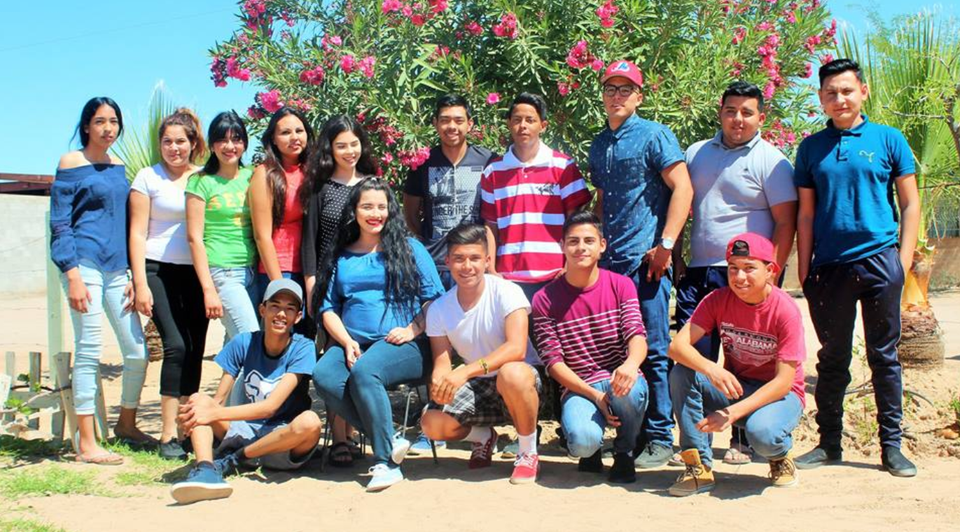July 2017 newsletter students