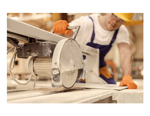 Construction saw