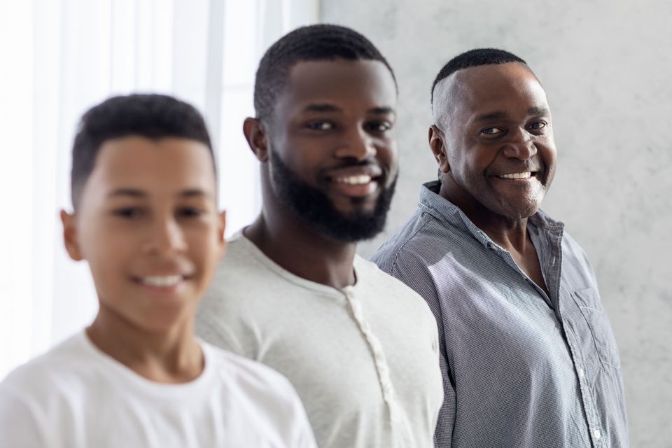 Multi generational male family portrait of smilin 2025 03 18 17 32 32 utc