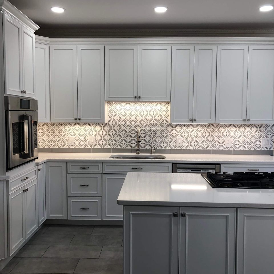White kitchen