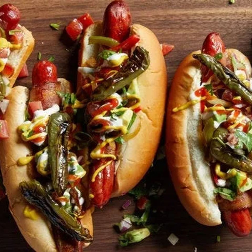 Hot dogs