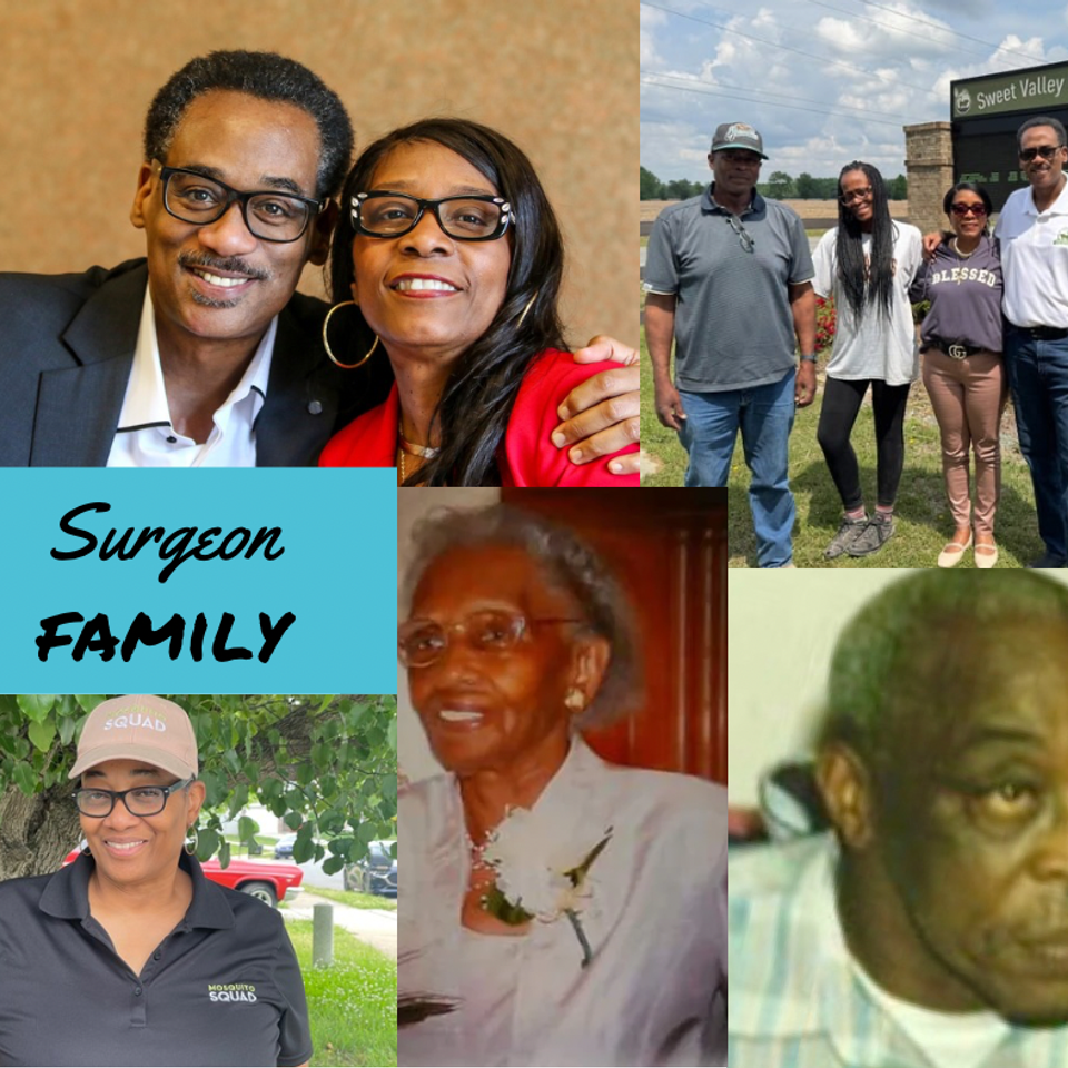 Family elegant photo collage facebook post