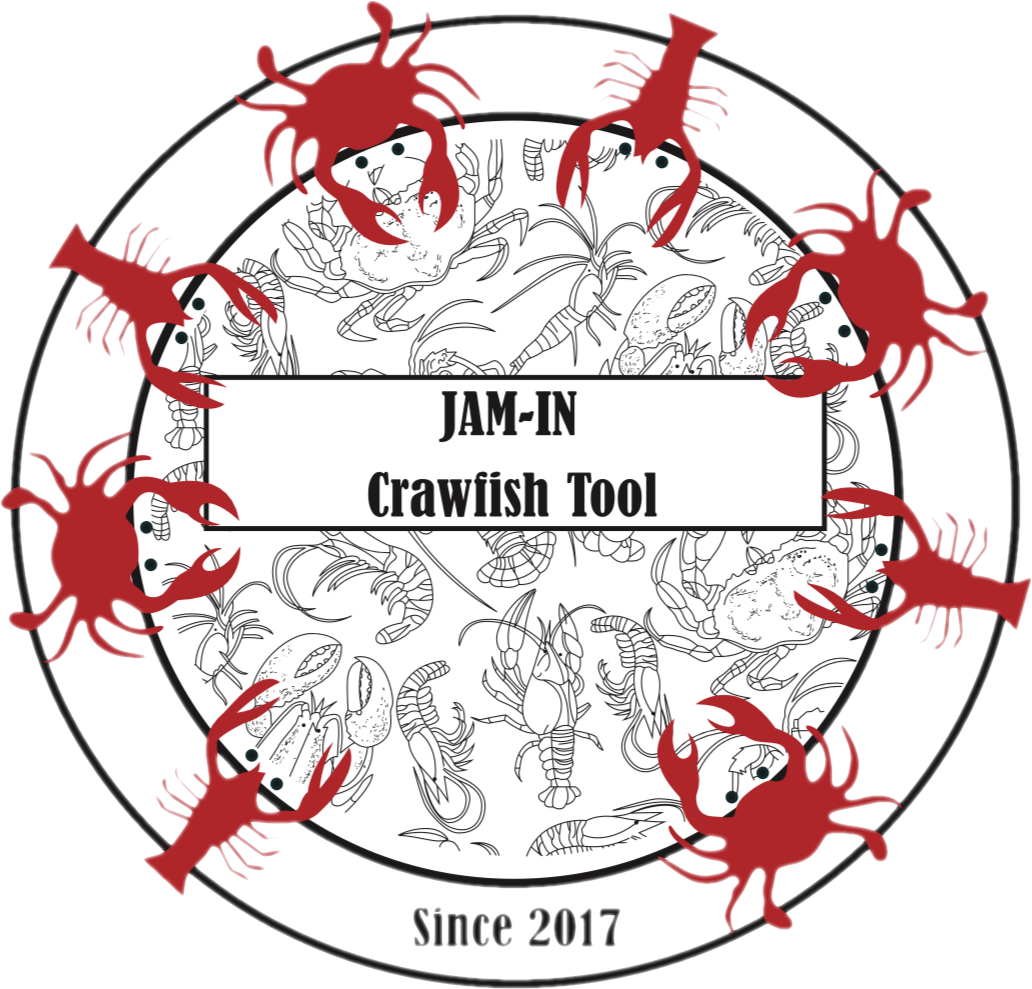 JAM-IN Crawfish Tools