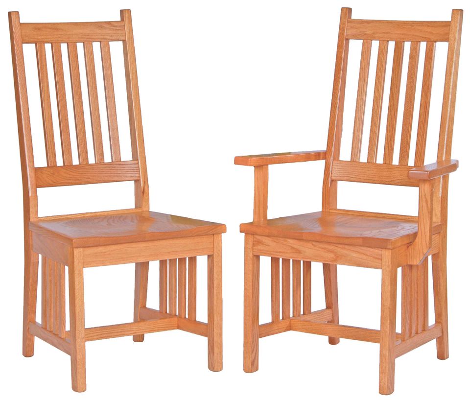 Cd mission chairs 12406 12407
