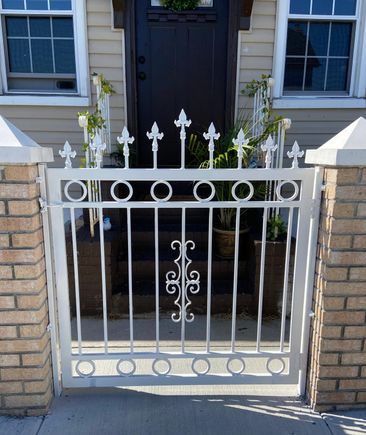 Pedestrian Iron Gate