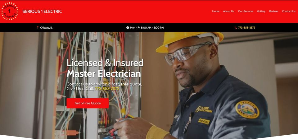 Serious 1 electric site
