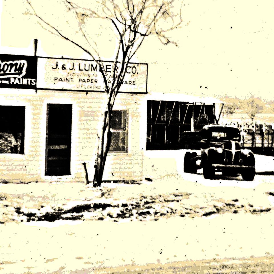 John peter lorenz jr lumber yard about jan 1949 stockdale tx v2