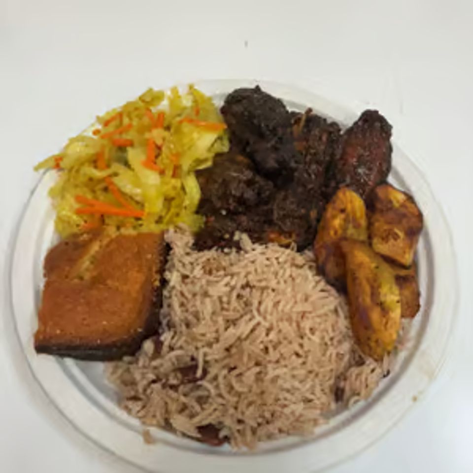 Jerk wing meal