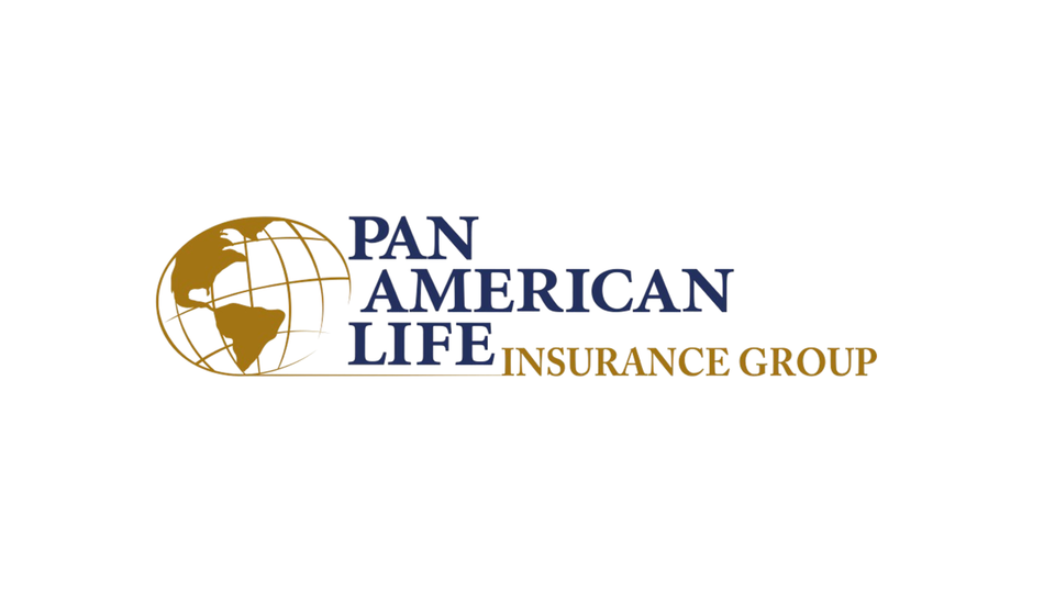 Pan american life  logo (full white board)