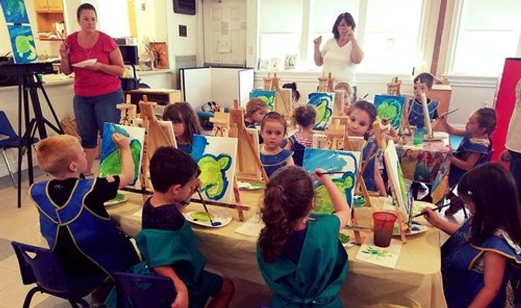 Preschoolpainting