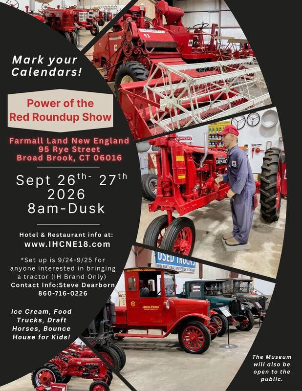 Power of red roundup 2026