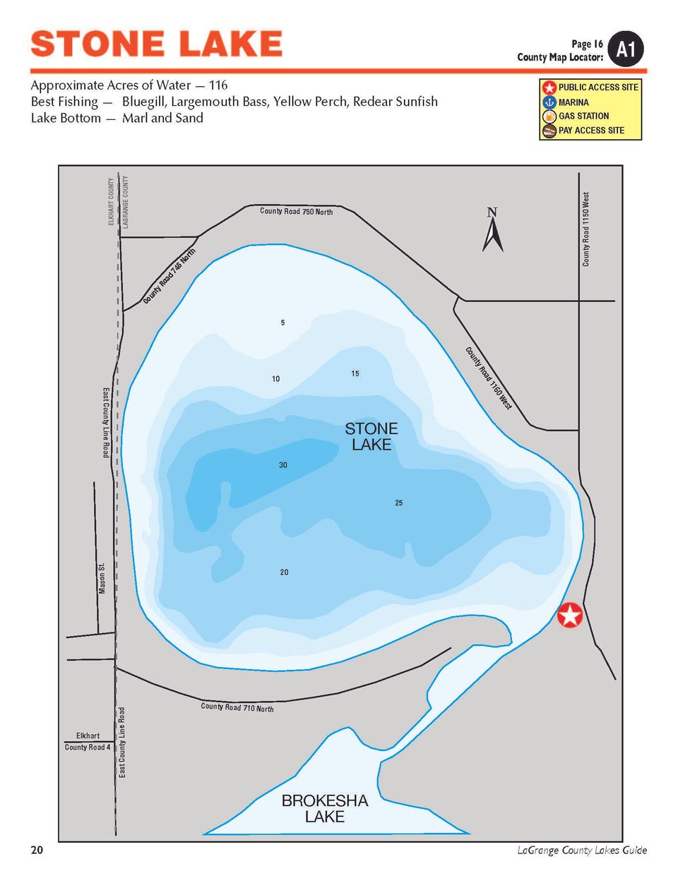 Lagrange co lakes guide 2024 web part22