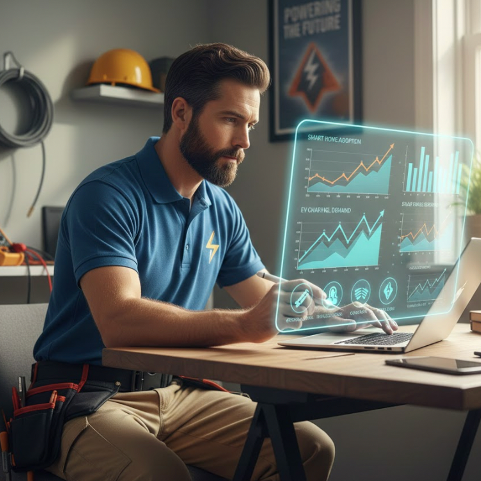 contractor marketing, software developer vs web developer, tms digital, home service websites