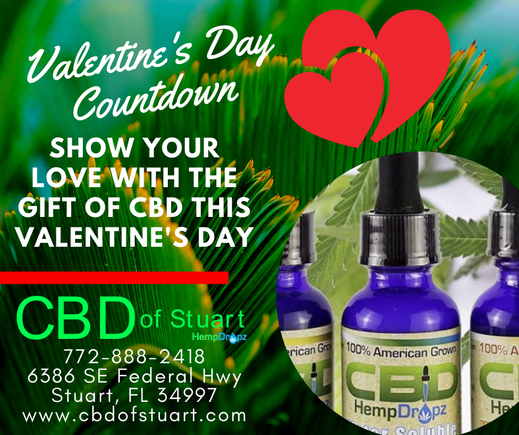 Cbd pre valentines day