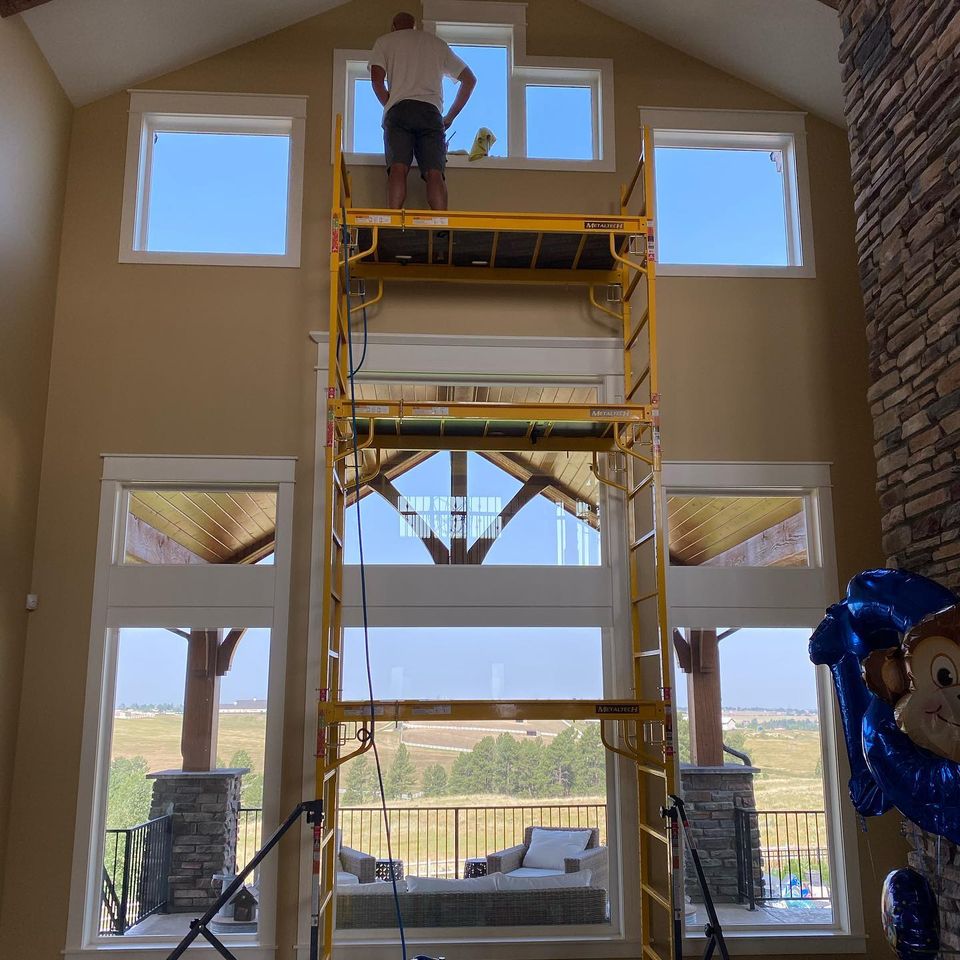 High windows tint
