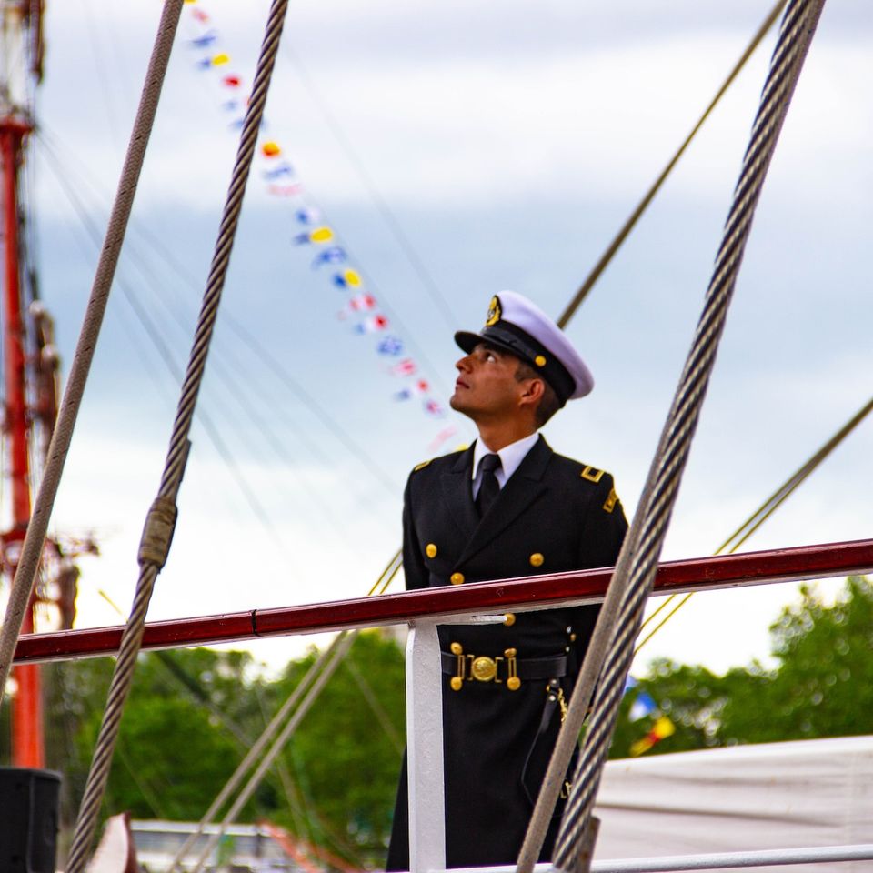 Sailboat Captain