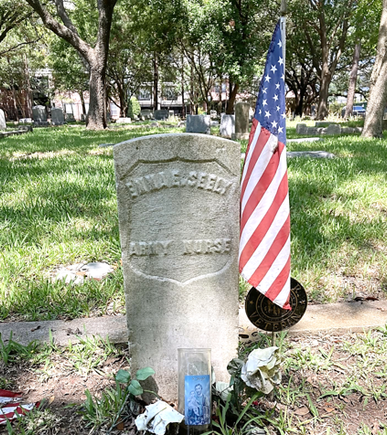 Sarah emma seelye headstone