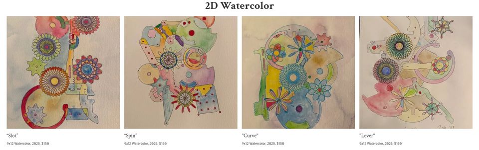 2d gallery
