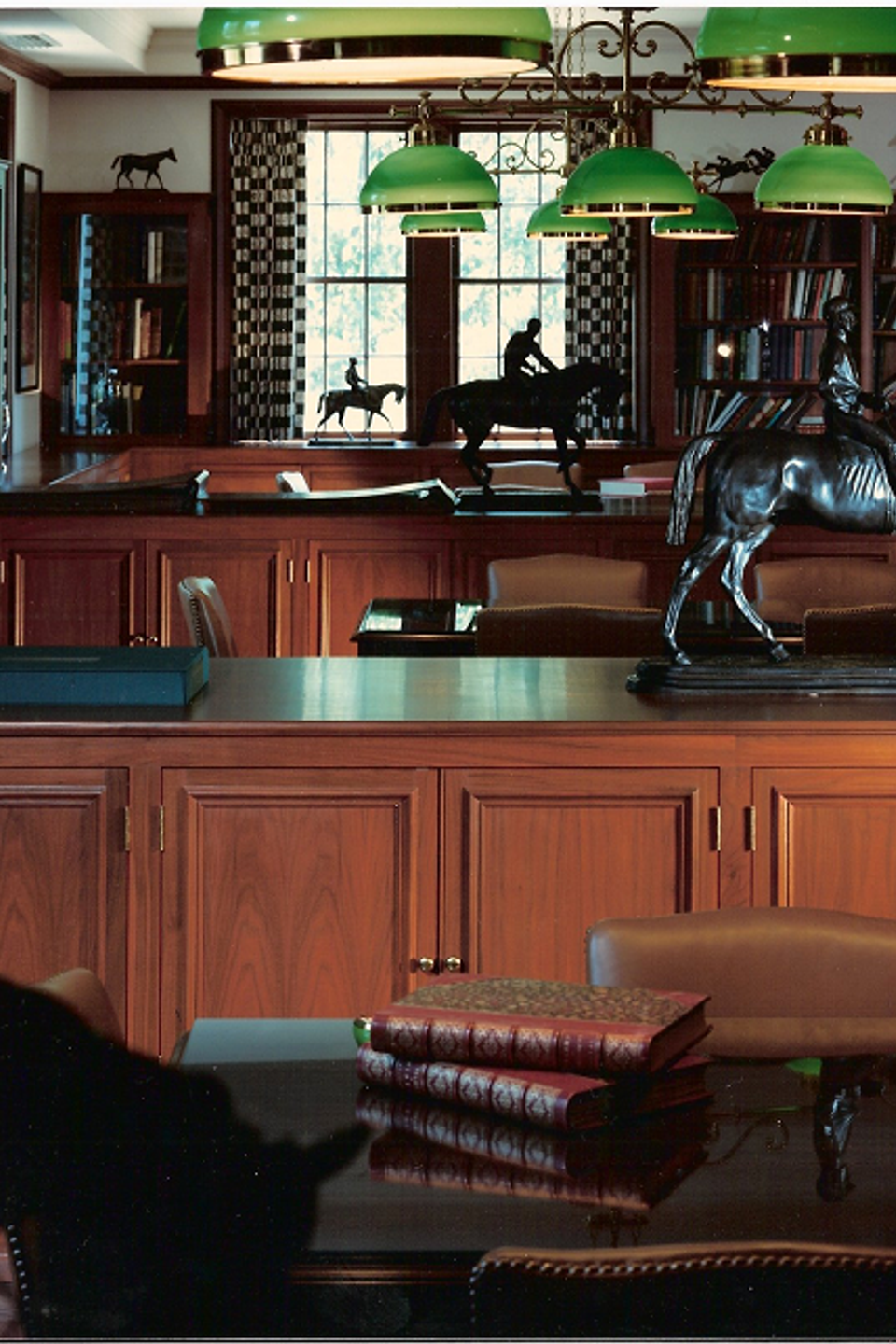 Keeneland office area