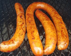 Big dog sausage