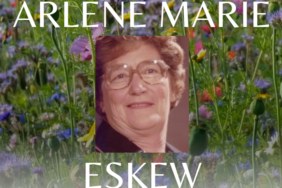 In memory of arlene eskew imperial  ne