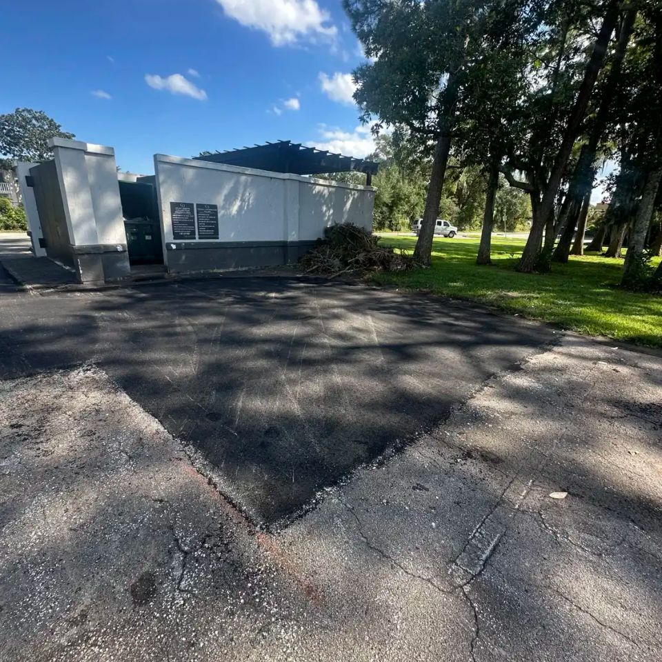 Residential asphalt work cocoa fl 208