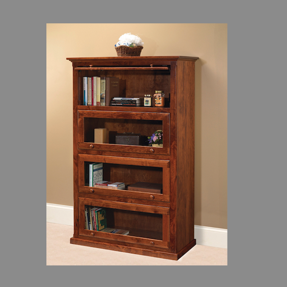Sf salem barrister 4 bookcase