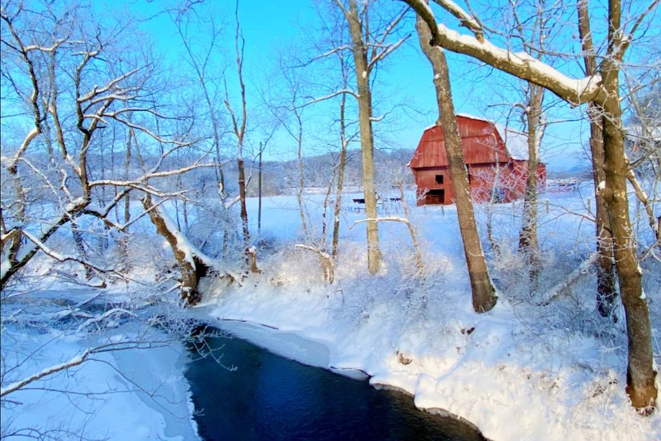 Snow storm jane lew wv