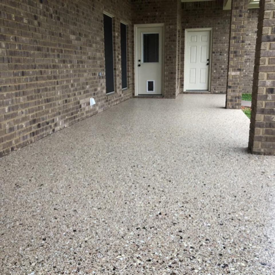 Gorilla coatings porch