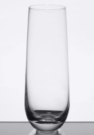 Stemless champagne webp
