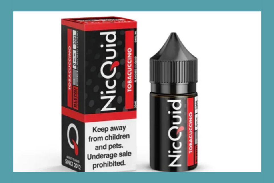 Nicquid Topbacuccino E-Liquid