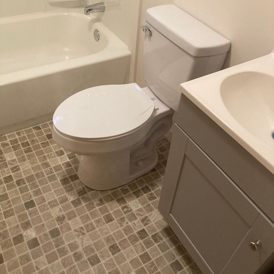 Bathroom remodeling