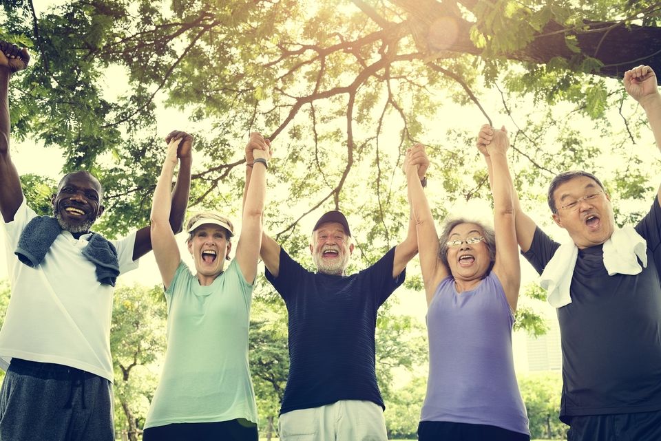 Bigstock senior group friends exercise  151515305