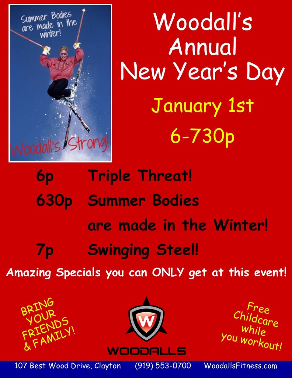 Free fitness new years 2025