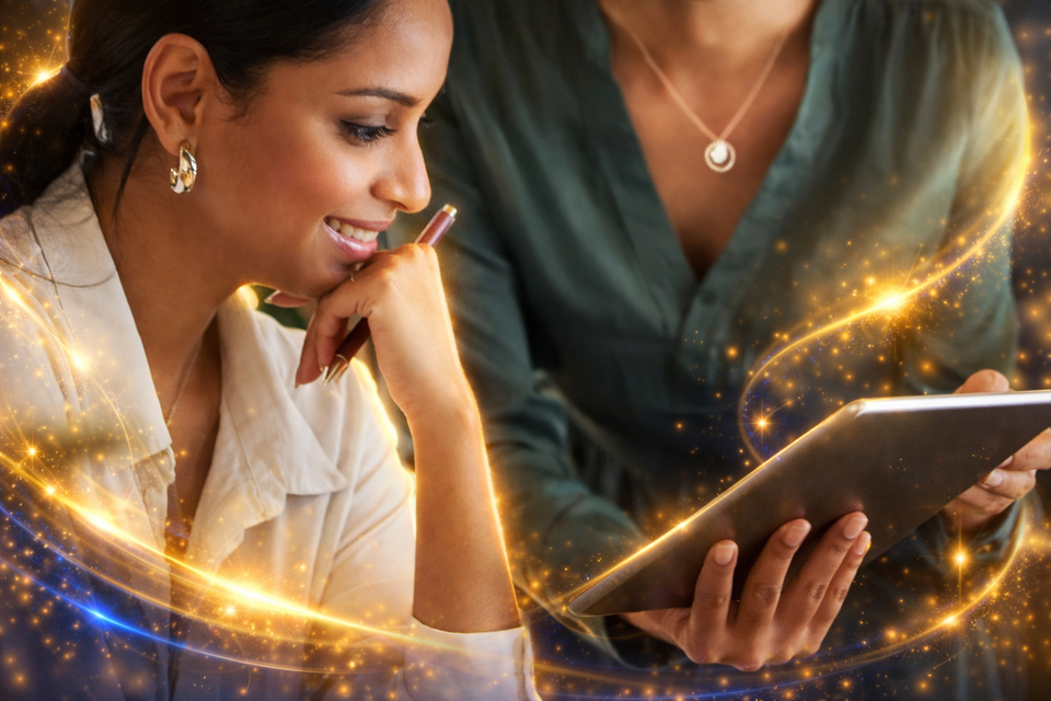 Collaboration with a touch of magic