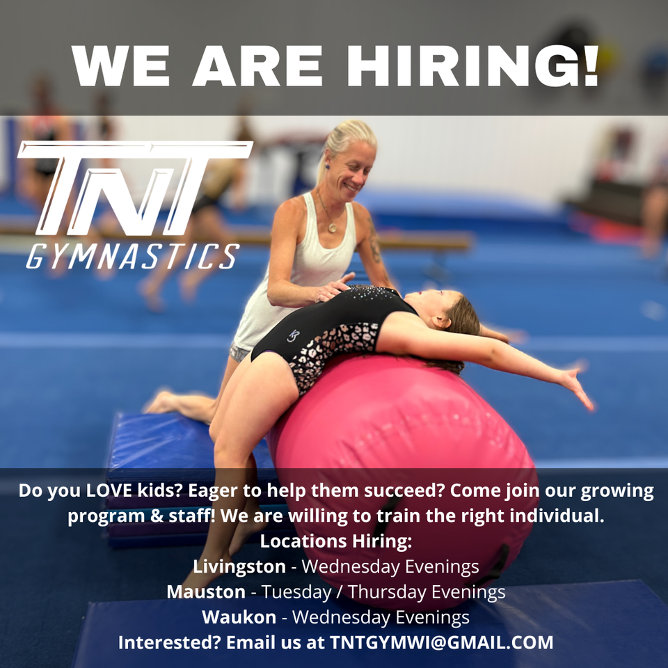 We are hiring!