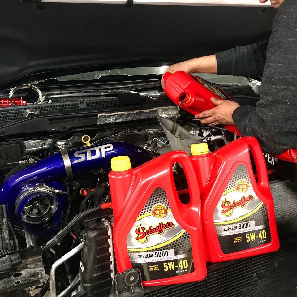 Oil change1