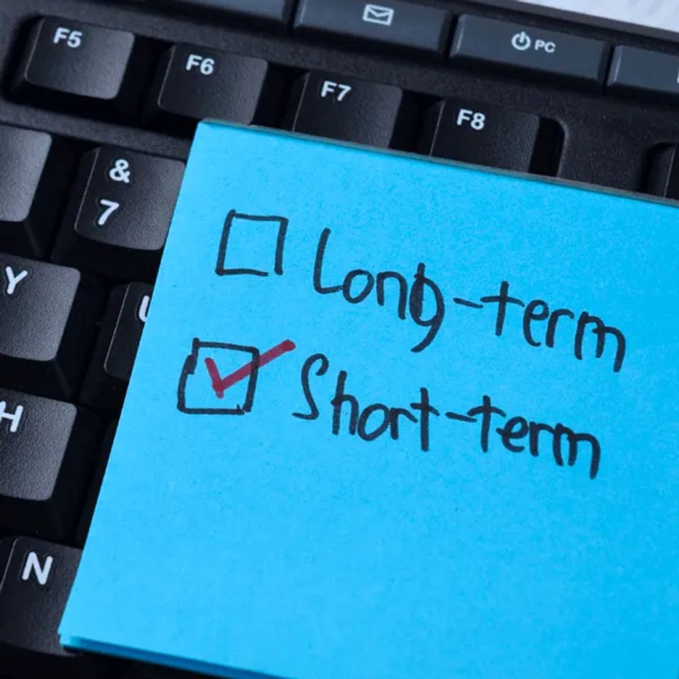 Short term and long term policies original