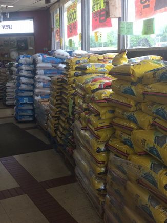 Bulk litter