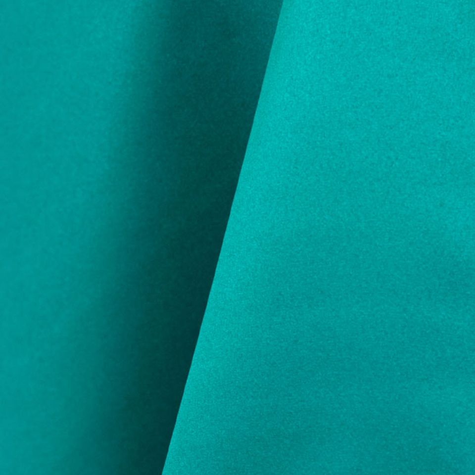 Lamour matte satin teal 680