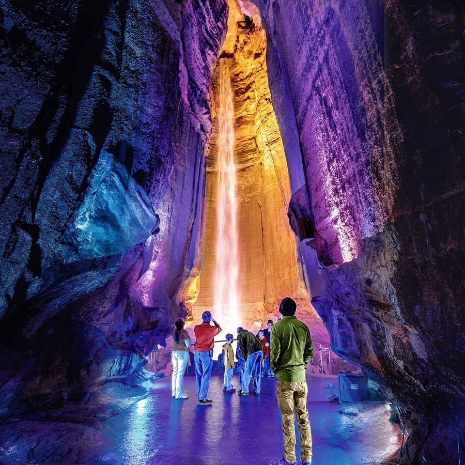 Ruby falls