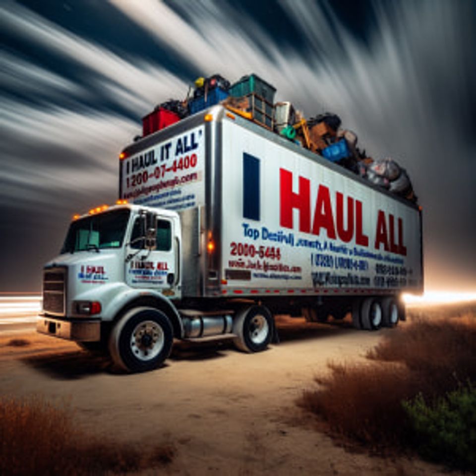 I haul it all  ventura county's premier debris removal experts.