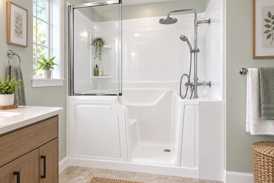 Acrlicshower
