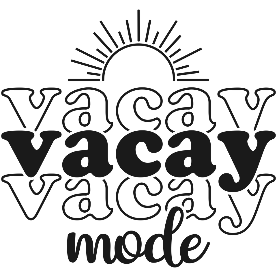 Beach   vacay mode