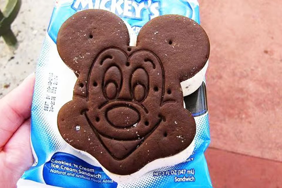 Mickey icecream sandwich ice cream snack sweets desserts fb crop