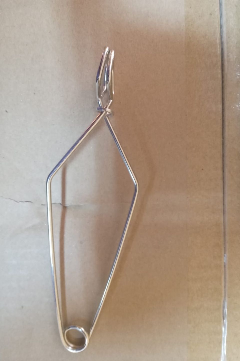 Test tube clamp